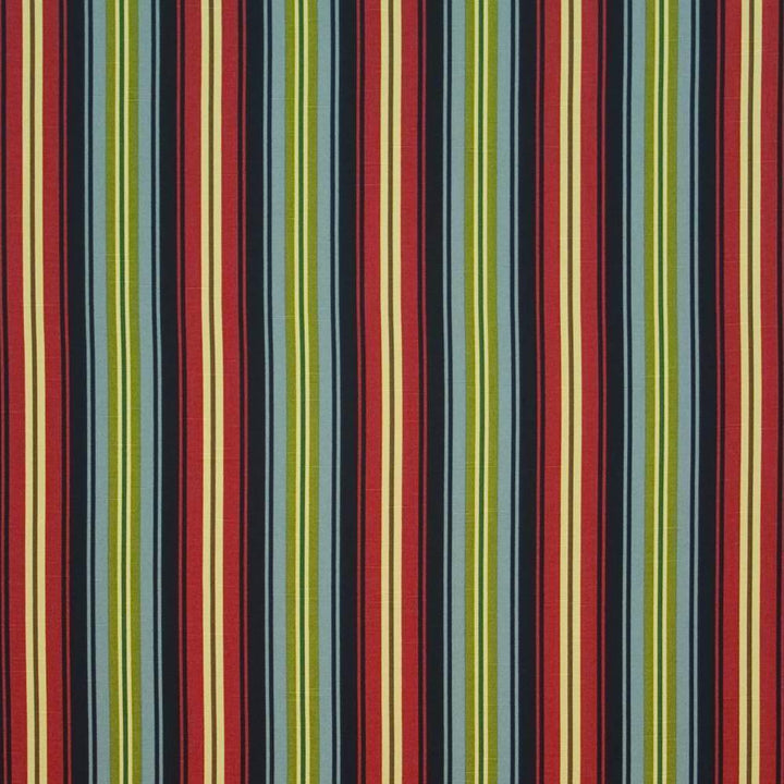 Bluffview Stripe Amazon by Kasmir Fabric 1399 100% Cotton PAKISTAN Not Tested H: 6 6/8 inches, V:N/A 54 - 55 - Fabric Carolina - Kasmir