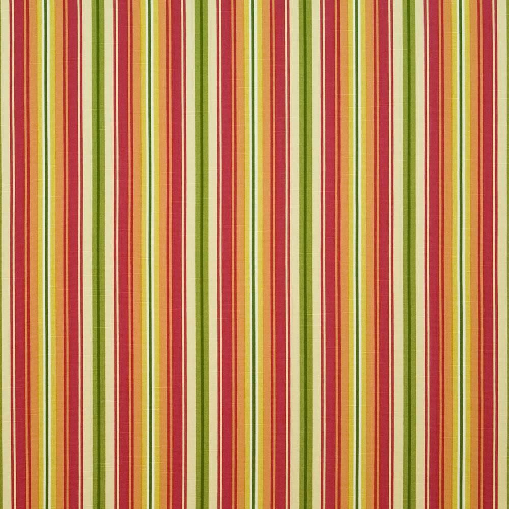 Bluffview Stripe Chili by Kasmir Fabric 1400 100% Cotton
 PAKISTAN </p><p>Repeat: Horizontal: 6 6/8 inches and Vertical: N/A 54 - 55 - Fabric Carolina -