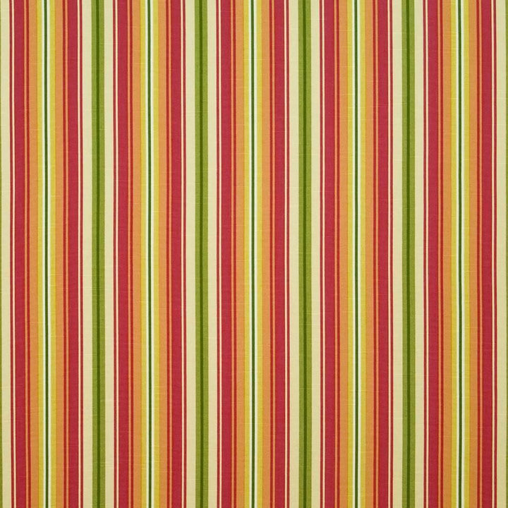Bluffview Stripe Chili  by Kasmir Fabric See sample 100% Cotton
 PAKISTAN Not Tested </p><p>Repeat: Horizontal: 6 6/8 inches and Vertical: N/A 54  - Fabric Carolina -