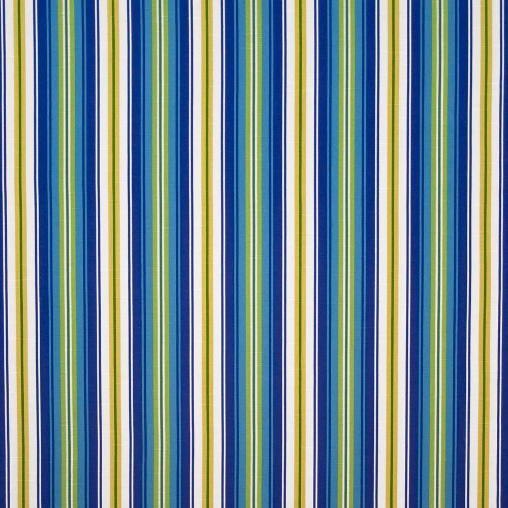 Bluffview Stripe Summer by Kasmir Fabric 1401 100% Cotton PAKISTAN Not Tested H: 6 6/8 inches, V:N/A 54 - 55 - Fabric Carolina - Kasmir