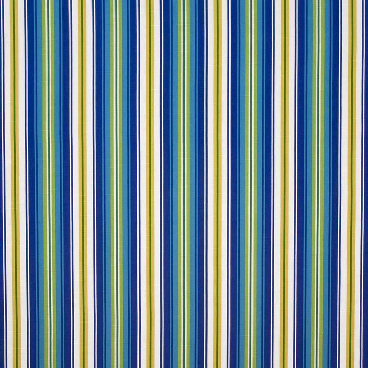 Bluffview Stripe Summer by Kasmir Fabric 1401 100% Cotton PAKISTAN Not Tested H: 6 6/8 inches, V:N/A 54 - 55 - Fabric Carolina - Kasmir