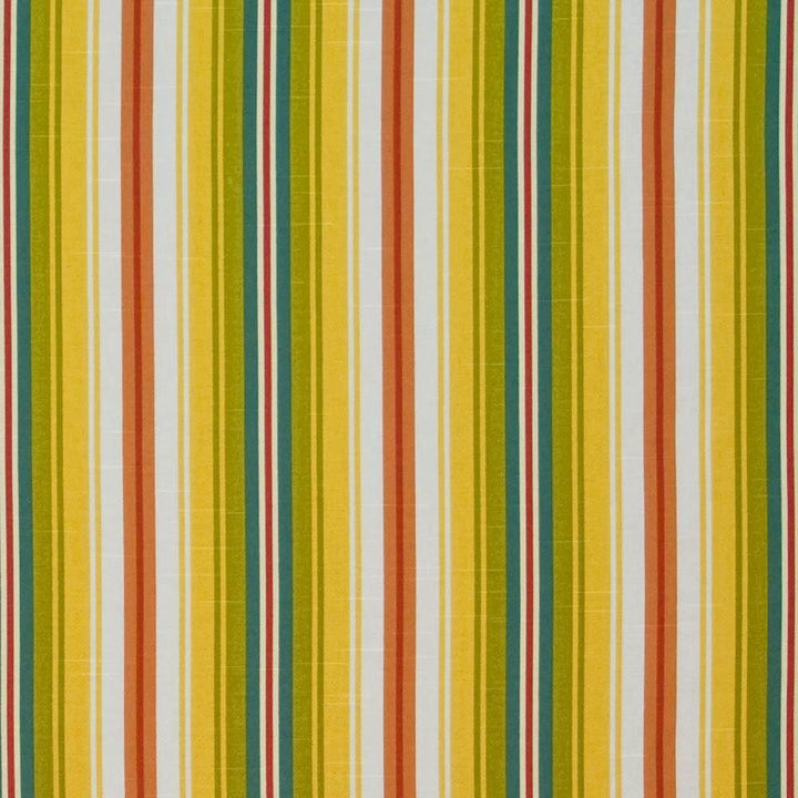 Bluffview Stripe Sunshine  by Kasmir Fabric See sample 100% Cotton
 PAKISTAN Not Tested </p><p>Repeat: Horizontal: 6 6/8 inches and Vertical: N/A 54  - Fabric Carolina -