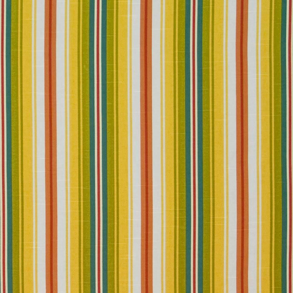 Bluffview Stripe Sunshine by Kasmir Fabric 1399 100% Cotton
 PAKISTAN </p><p>Repeat: Horizontal: 6 6/8 inches and Vertical: N/A 54 - 55 - Fabric Carolina -