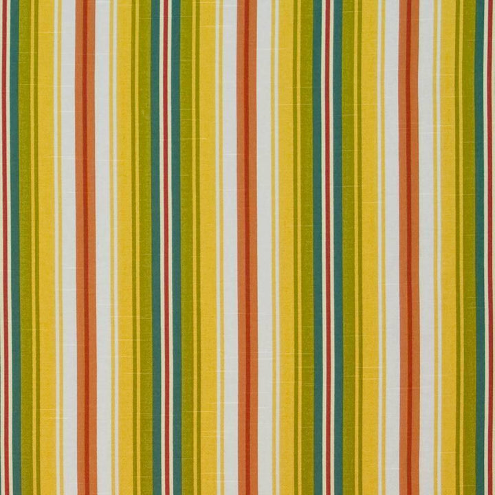 Bluffview Stripe Sunshine by Kasmir Fabric 1399 100% Cotton PAKISTAN Not Tested H: 6 6/8 inches, V:N/A 54 - 55 - Fabric Carolina - Kasmir
