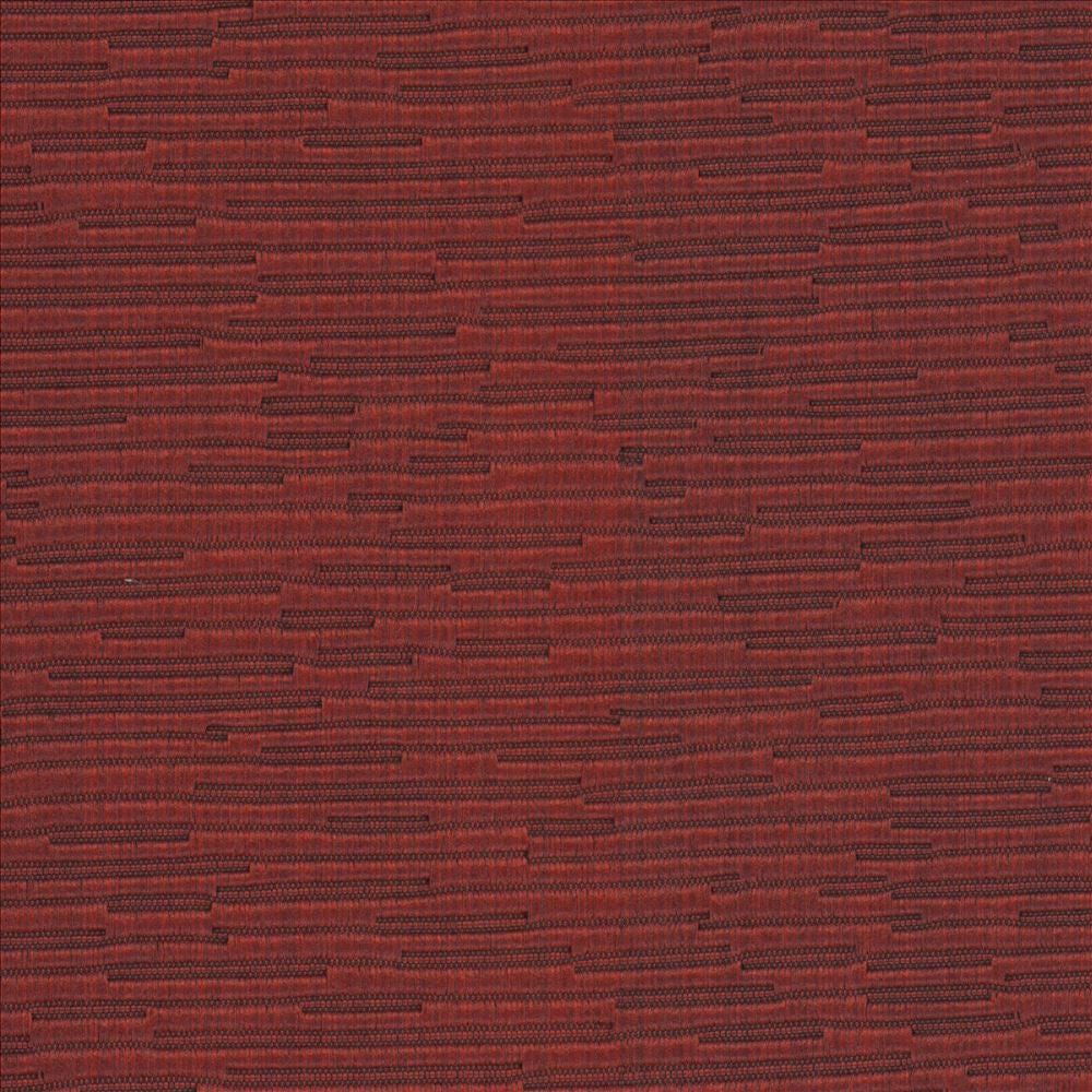 Blurred Lines Cranberry  by Kasmir Fabric See sample 100% Polyester
 CHINA Not Tested </p><p>Repeat: Horizontal: N/A and Vertical: N/A 56  - Fabric Carolina -