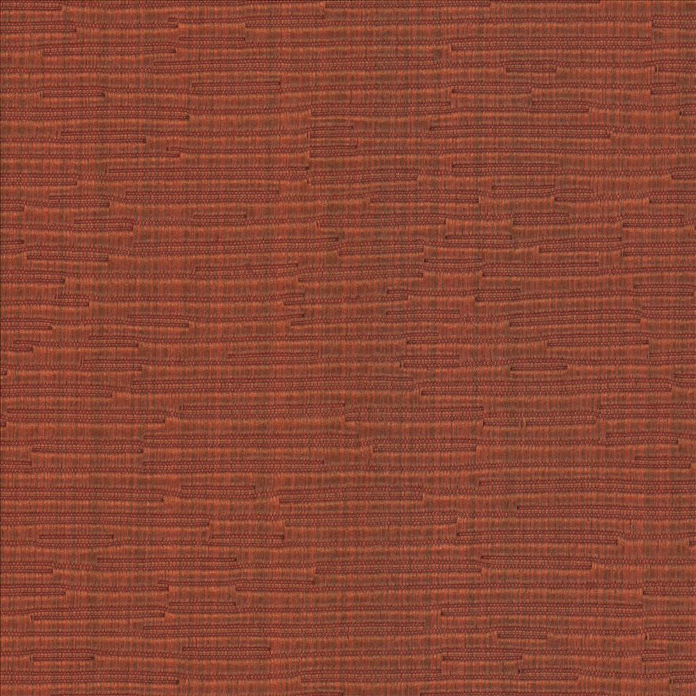 Blurred Lines Rust by Kasmir Fabric 5094 100% Polyester CHINA Not Tested Horizontal: 0 Inches and Vertical: 0 Inches 56 - 57 - Fabric Carolina -