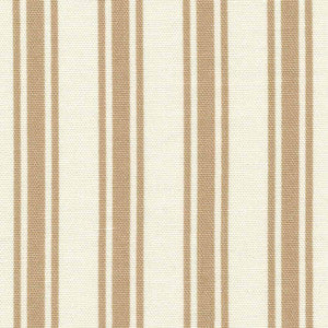 Boardwalk Stripe Camel by Kasmir Fabric