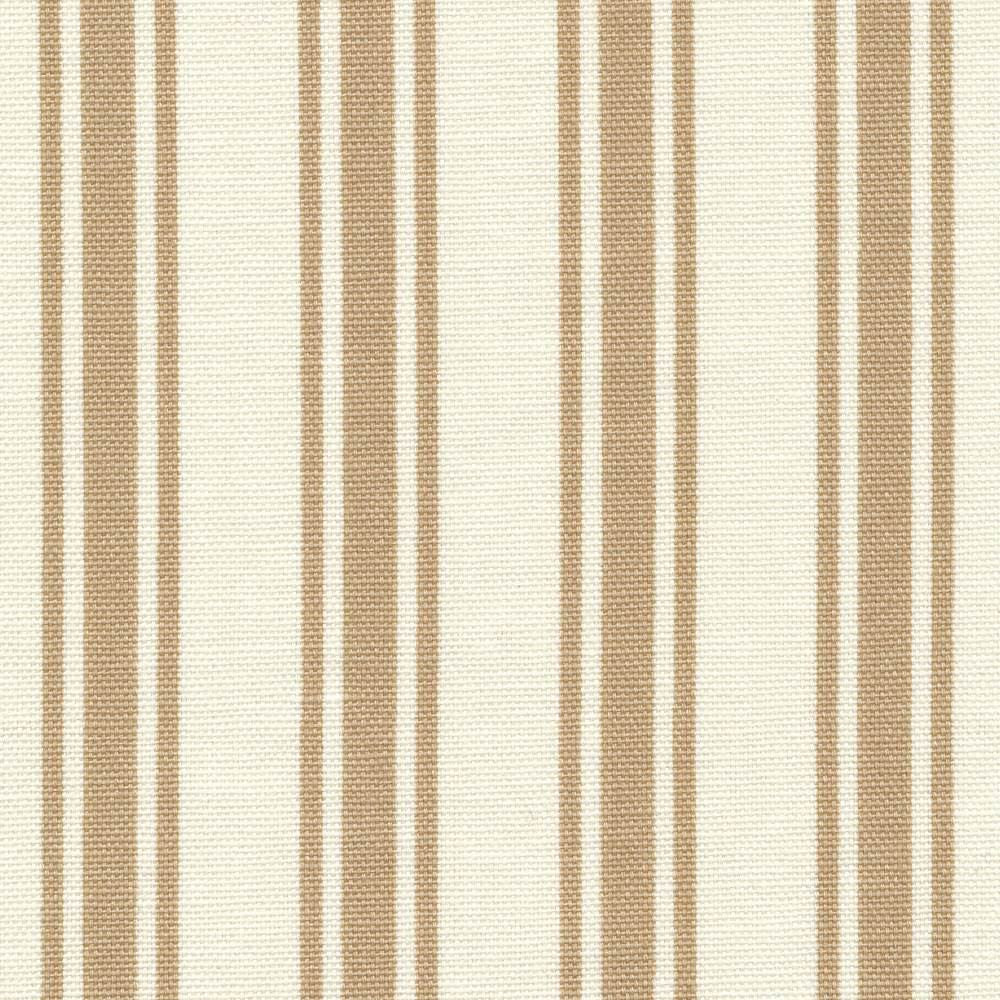 Boardwalk Stripe Camel by Kasmir Fabric 1391 100% Cotton
 KOREA 12,000 Wyzenbeek Double Rubs </p><p>Repeat: Horizontal: 3 6/8 inches and Vertical: N/A 54 - Fabric Carolina -