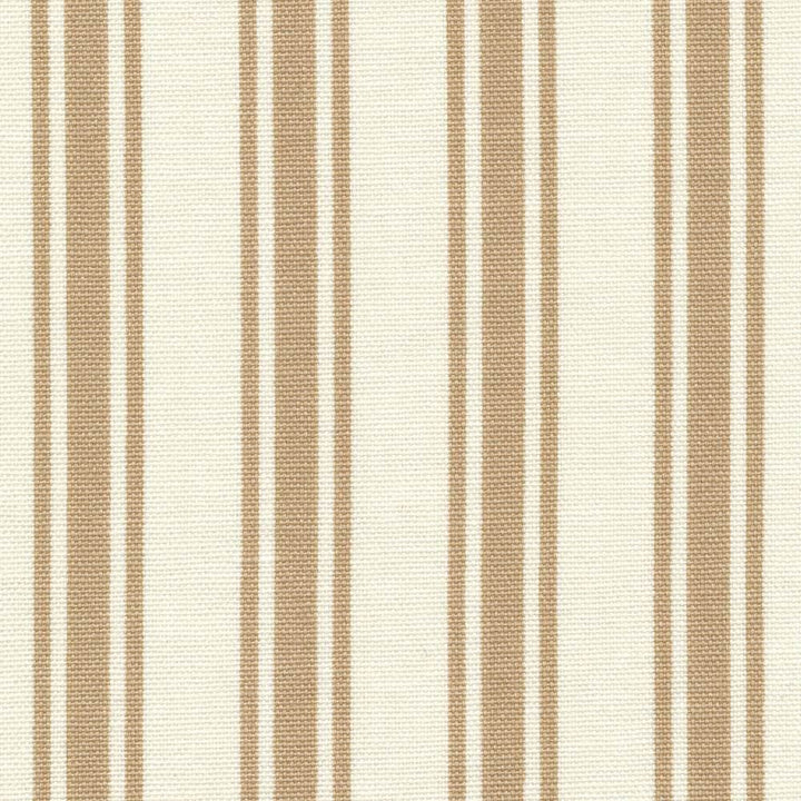 Boardwalk Stripe Camel by Kasmir Fabric 1391 100% Cotton
 KOREA </p><p>Repeat: Horizontal: 3 6/8 inches and Vertical: N/A 54 - 55 - Fabric Carolina -