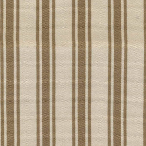 Boardwalk Stripe Mocha by Kasmir Fabric
