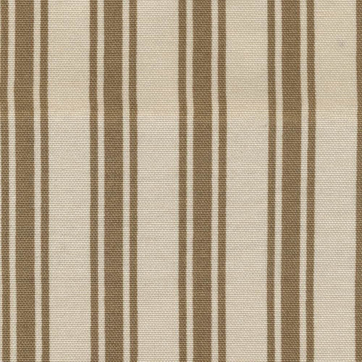 Boardwalk Stripe Mocha by Kasmir Fabric 1391 100% Cotton
 KOREA 12,000 Wyzenbeek Double Rubs Horizontal: 3 6/8 inches and Vertical: N/A 54 - Fabric Carolina -