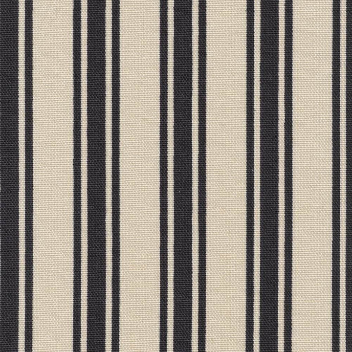 Boardwalk Stripe Onyx by Kasmir Fabric 1391 100% Cotton
 KOREA 12,000 Wyzenbeek Double Rubs Horizontal: 3 6/8 inches and Vertical: N/A 54 - Fabric Carolina -