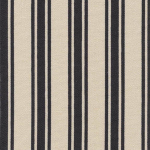 Boardwalk Stripe Onyx by Kasmir Fabric