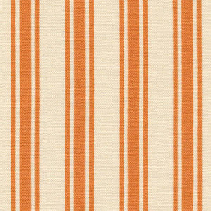 Boardwalk Stripe Persimmon by Kasmir Fabric