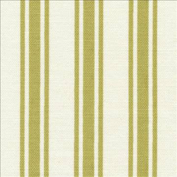 Boardwalk Stripe Pistachio by Kasmir Fabric 1391 100% Cotton KOREA 12,000 Wyzenbeek Double Rubs H: 3 6/8 inches, V: N/A 54 - 55 - Fabric Carolina - Kasmir