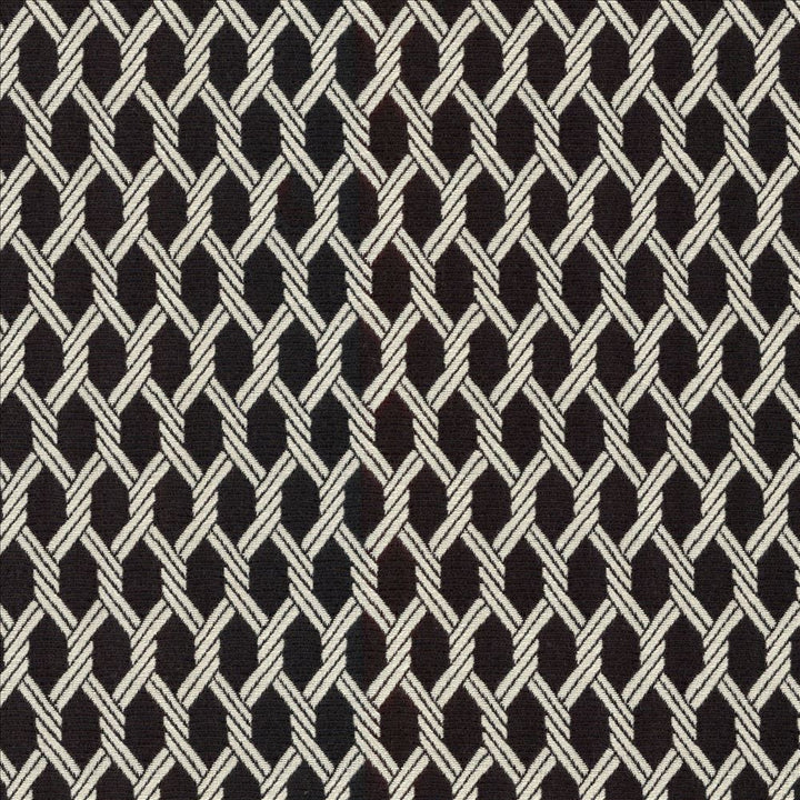Boatswain Licorice by Kasmir Fabric 5084 61% Rayon
39% Polyester
 CHINA 15,000 Wyzenbeek Double Rubs </p><p>Repeat: Horizontal: 7/8 inches and Vertical: 1 7/8 inches 54 - Fabric Carolina -