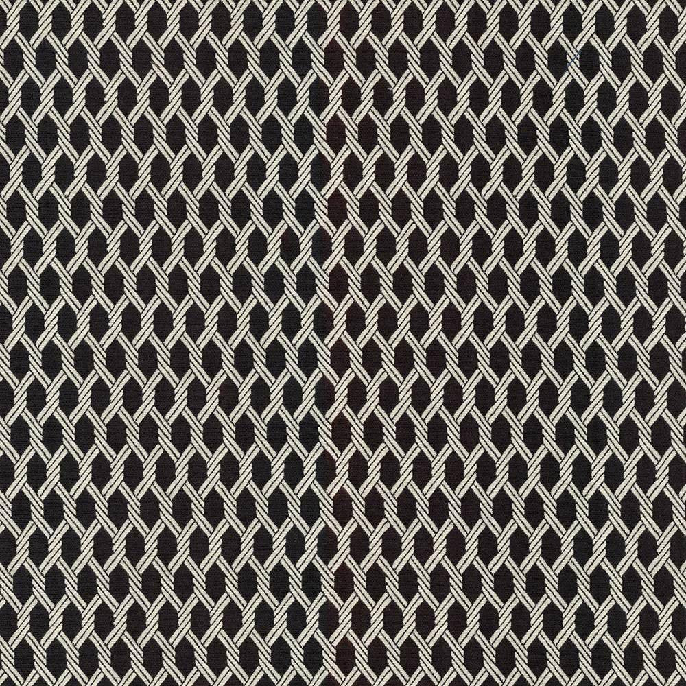 Boatswain Licorice by Kasmir Fabric 5084 61% Rayon 39% Polyester CHINA 15,000 Wyzenbeek Double Rubs H: 7/8 inches, V:1 7/8 inches 54 - Fabric Carolina - Kasmir