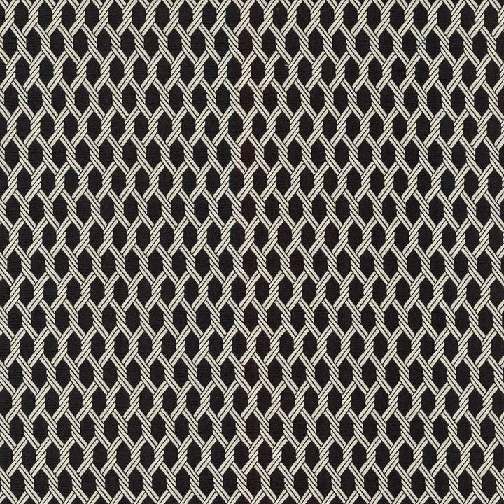 Boatswain Licorice by Kasmir Fabric 5084 61% Rayon 39% Polyester CHINA 15,000 Wyzenbeek Double Rubs H: 7/8 inches, V:1 7/8 inches 54 - Fabric Carolina - Kasmir