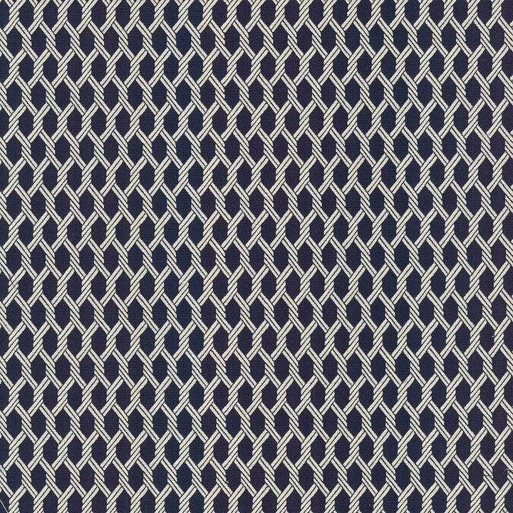 Boatswain Marine by Kasmir Fabric 5088 61% Rayon
39% Polyester
 CHINA </p><p>Repeat: Horizontal: 7/8 inches and Vertical: 1 7/8 inches 54 - Fabric Carolina -