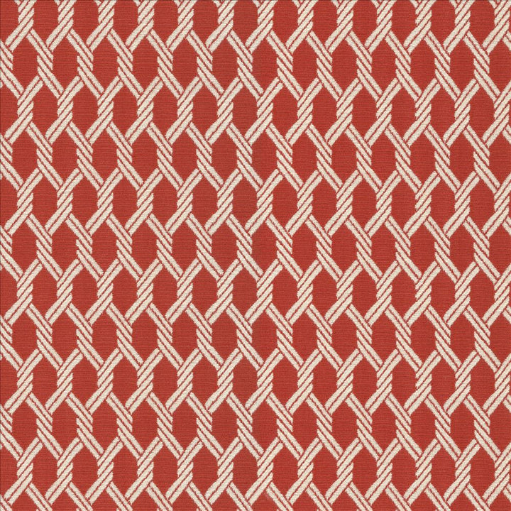 Boatswain Red Snapper  by Kasmir Fabric See sample 61% Rayon
39% Polyester
 CHINA 15,000 Wyzenbeek Double Rubs </p><p>Repeat: Horizontal: 7/8 inches and Vertical: 1 7/8 inches 54  - Fabric Carolina -