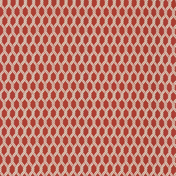 Boatswain Red Snapper by Kasmir Fabric 5087 61% Rayon 39% Polyester CHINA 15,000 Wyzenbeek Double Rubs H: 7/8 inches, V:1 7/8 inches 54 - Fabric Carolina - Kasmir