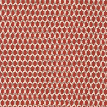 Boatswain Red Snapper by Kasmir Fabric 5087 61% Rayon 39% Polyester CHINA 15,000 Wyzenbeek Double Rubs H: 7/8 inches, V: 1 7/8 inches 54 - Fabric Carolina - Kasmir