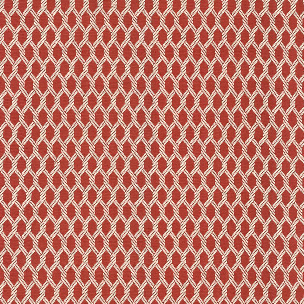 Boatswain Red Snapper by Kasmir Fabric 5087 61% Rayon
39% Polyester
 CHINA </p><p>Repeat: Horizontal: 7/8 inches and Vertical: 1 7/8 inches 54 - Fabric Carolina -