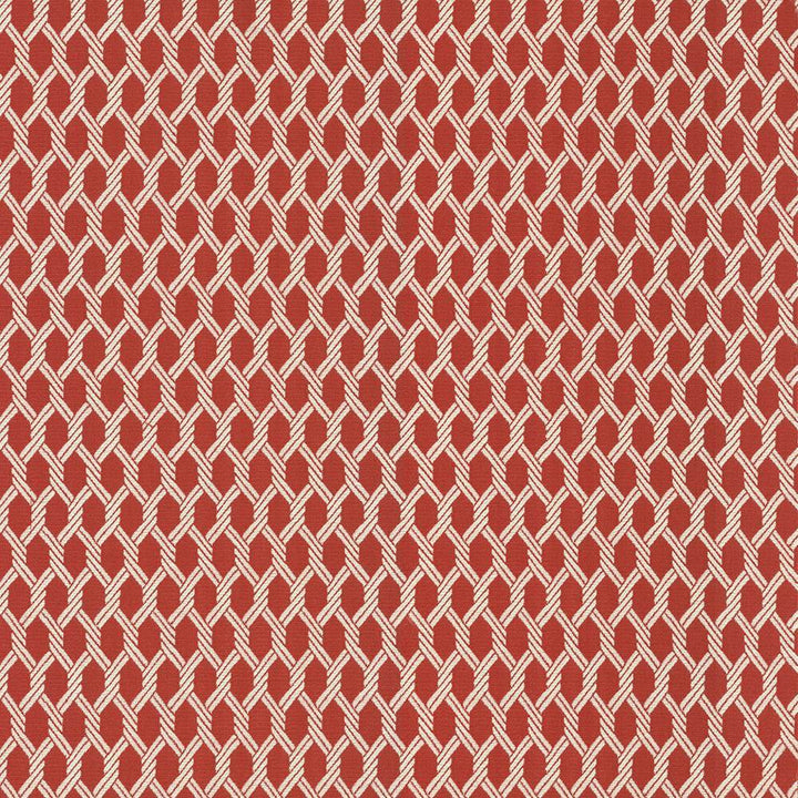 Boatswain Red Snapper by Kasmir Fabric 5087 61% Rayon
39% Polyester
 CHINA </p><p>Repeat: Horizontal: 7/8 inches and Vertical: 1 7/8 inches 54 - Fabric Carolina -