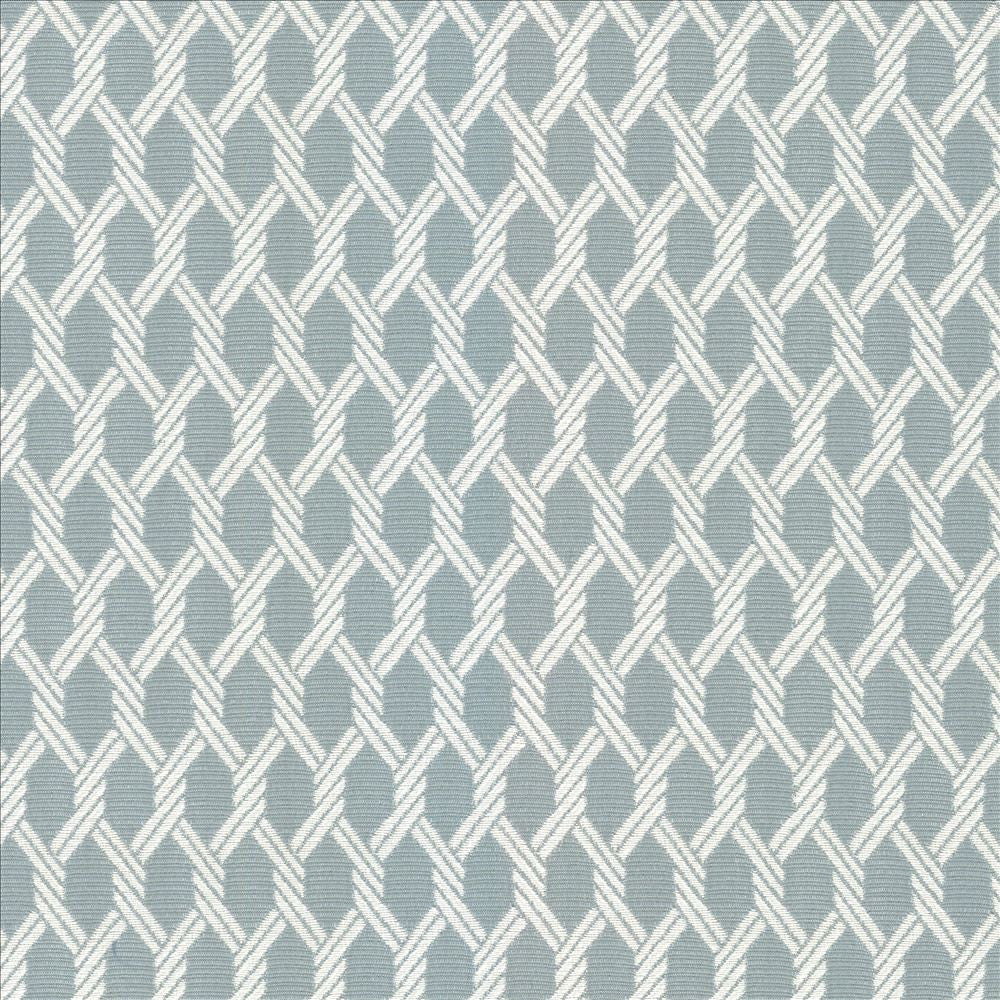 Boatswain Sea Breeze  by Kasmir Fabric See sample 61% Rayon
39% Polyester
 CHINA 15,000 Wyzenbeek Double Rubs </p><p>Repeat: Horizontal: 7/8 inches and Vertical: 1 7/8 inches 54  - Fabric Carolina -
