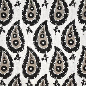 Bodum Paisley Cinder Smoke by Kasmir Fabric