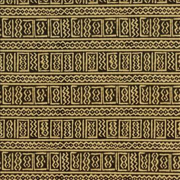 Bogolanfini Black Spice by Kasmir Fabric 5062 100% Cotton TURKMENISTAN 15,000 Wyzenbeek Double Rubs H: 13 4/8 inches, V: 13 4/8 inches 54 - 55 - Fabric Carolina - Kasmir