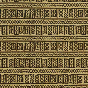 Bogolanfini Black Spice by Kasmir Fabric
