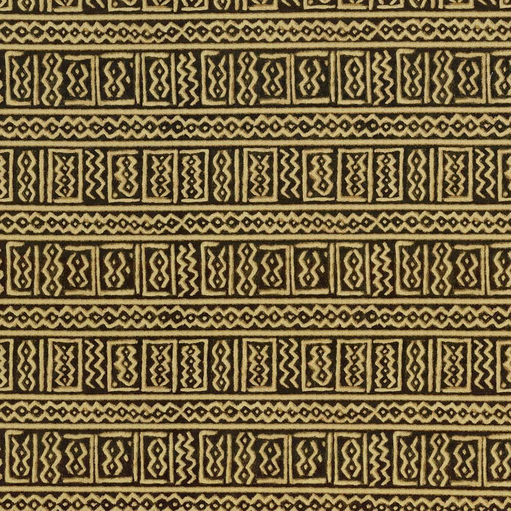 Bogolanfini Black Spice by Kasmir Fabric 5062 100% Cotton
 TURKMENISTAN </p><p>Repeat: Horizontal: 13 4/8 inches and Vertical: 13 4/8 inches 54 - 55 - Fabric Carolina -