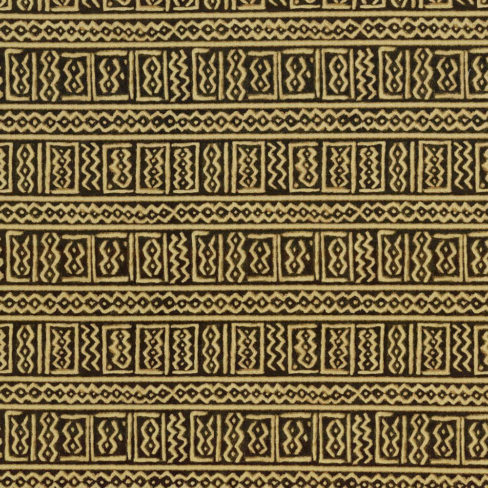 Bogolanfini Black Spice by Kasmir Fabric 5062 100% Cotton
 TURKMENISTAN </p><p>Repeat: Horizontal: 13 4/8 inches and Vertical: 13 4/8 inches 54 - 55 - Fabric Carolina -