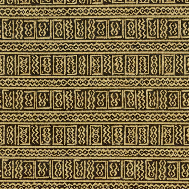 Bogolanfini Black Spice by Kasmir Fabric 5062 100% Cotton
 TURKMENISTAN </p><p>Repeat: Horizontal: 13 4/8 inches and Vertical: 13 4/8 inches 54 - 55 - Fabric Carolina -