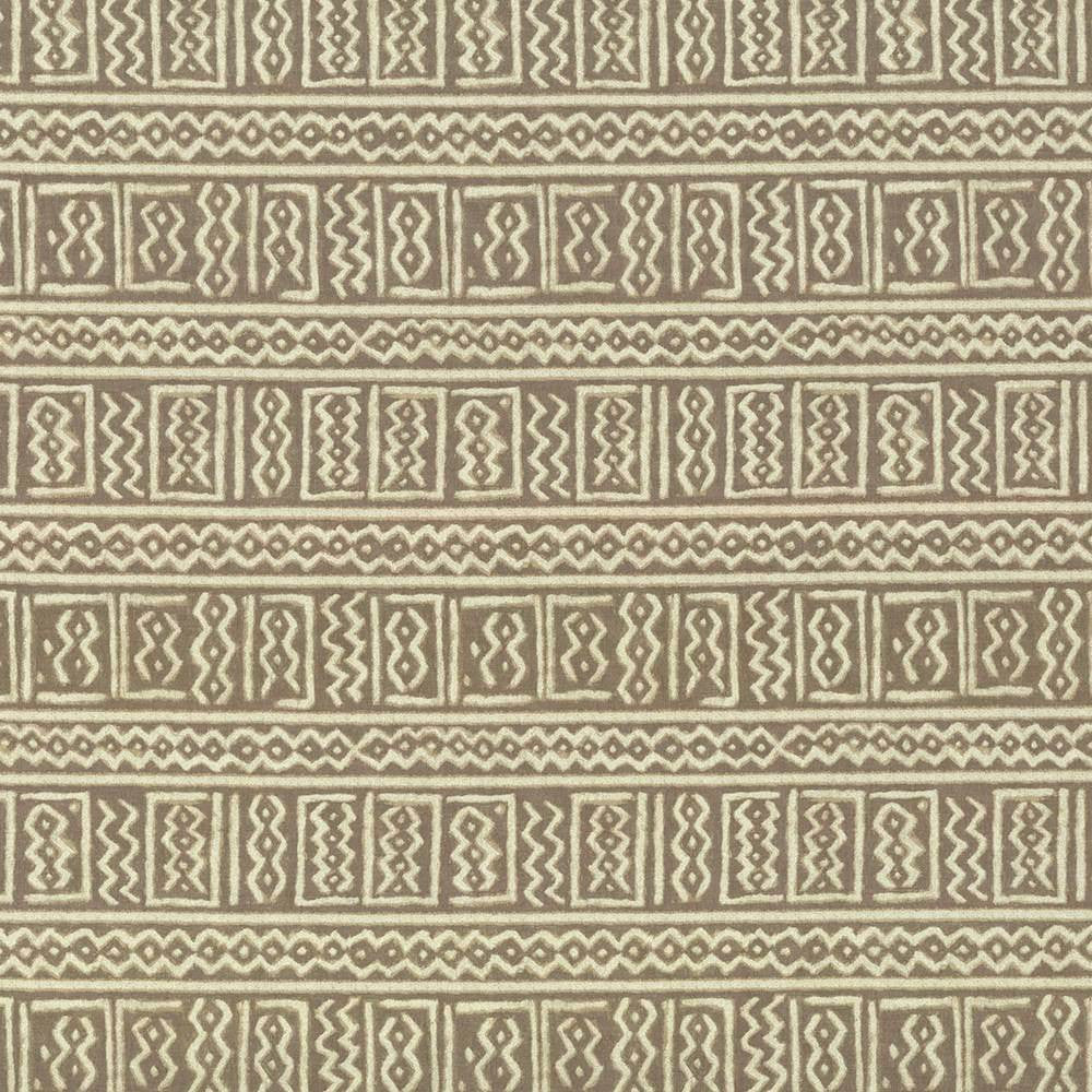 Bogolanfini Cremini by Kasmir Fabric 5062 100% Cotton TURKMENISTAN 15,000 Wyzenbeek Double Rubs H: 13 4/8 inches, V:13 4/8 inches 54 - 55 - Fabric Carolina - Kasmir