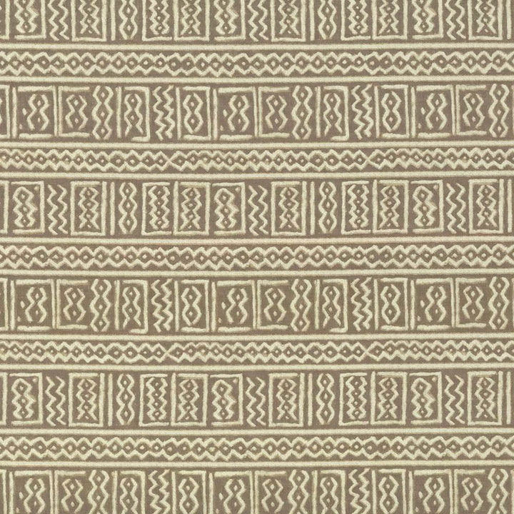 Bogolanfini Cremini by Kasmir Fabric 5062 100% Cotton TURKMENISTAN 15,000 Wyzenbeek Double Rubs H: 13 4/8 inches, V:13 4/8 inches 54 - 55 - Fabric Carolina - Kasmir