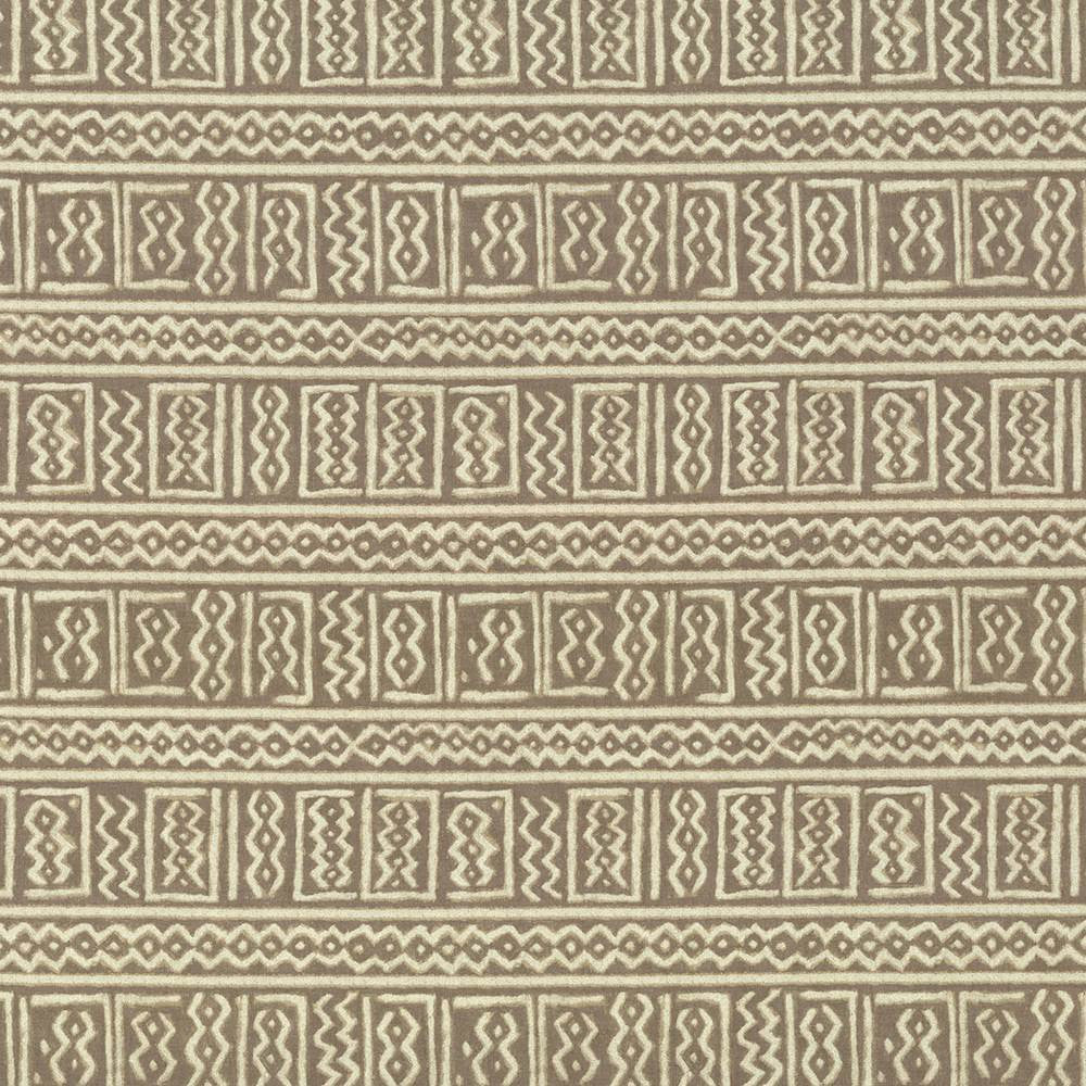 Bogolanfini Cremini by Kasmir Fabric 5062 100% Cotton
 TURKMENISTAN </p><p>Repeat: Horizontal: 13 4/8 inches and Vertical: 13 4/8 inches 54 - 55 - Fabric Carolina -