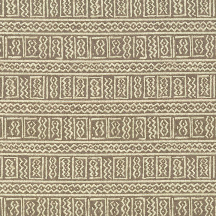 Bogolanfini Cremini by Kasmir Fabric 5062 100% Cotton
 TURKMENISTAN </p><p>Repeat: Horizontal: 13 4/8 inches and Vertical: 13 4/8 inches 54 - 55 - Fabric Carolina -
