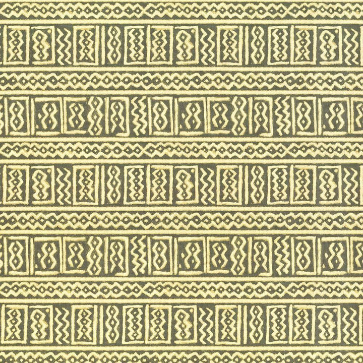Bogolanfini Pewter by Kasmir Fabric 5062 100% Cotton
 TURKMENISTAN </p><p>Repeat: Horizontal: 13 4/8 inches and Vertical: 13 4/8 inches 54 - 55 - Fabric Carolina -