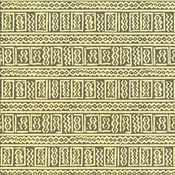Bogolanfini Pewter by Kasmir Fabric 5062 100% Cotton TURKMENISTAN 15,000 Wyzenbeek Double Rubs H: 13 4/8 inches, V: 13 4/8 inches 54 - 55 - Fabric Carolina - Kasmir