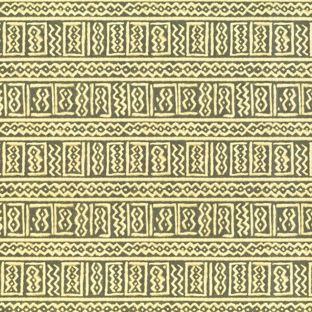 Bogolanfini Pewter by Kasmir Fabric 5062 100% Cotton TURKMENISTAN 15,000 Wyzenbeek Double Rubs Horizontal: 13 4/8 inches and Vertical: 13 4/8 inches 54 - 55 - Fabric Carolina -