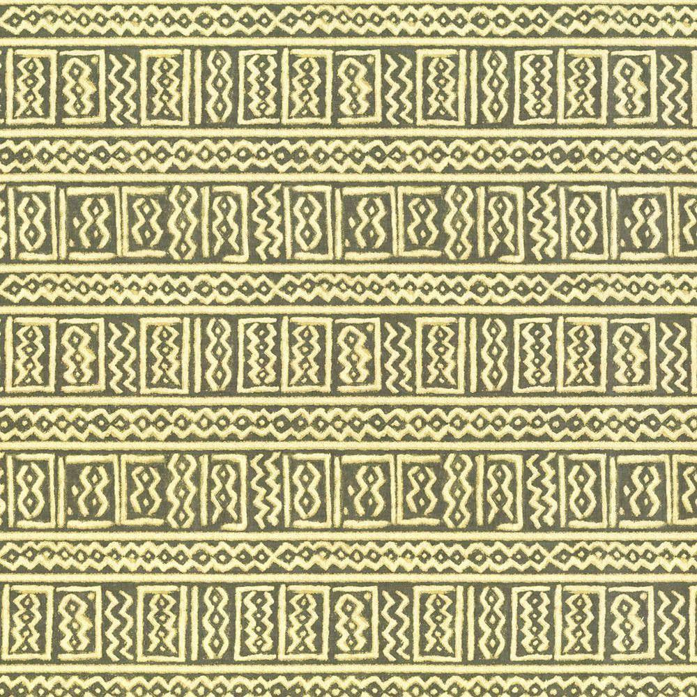 Bogolanfini Pewter by Kasmir Fabric 5062 100% Cotton TURKMENISTAN 15,000 Wyzenbeek Double Rubs H: 13 4/8 inches, V:13 4/8 inches 54 - 55 - Fabric Carolina - Kasmir
