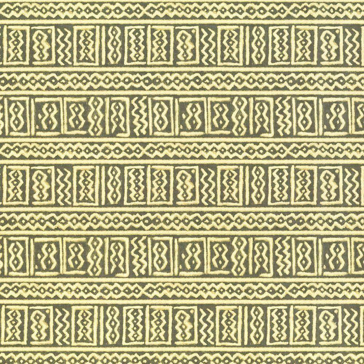 Bogolanfini Pewter by Kasmir Fabric 5062 100% Cotton TURKMENISTAN 15,000 Wyzenbeek Double Rubs H: 13 4/8 inches, V:13 4/8 inches 54 - 55 - Fabric Carolina - Kasmir