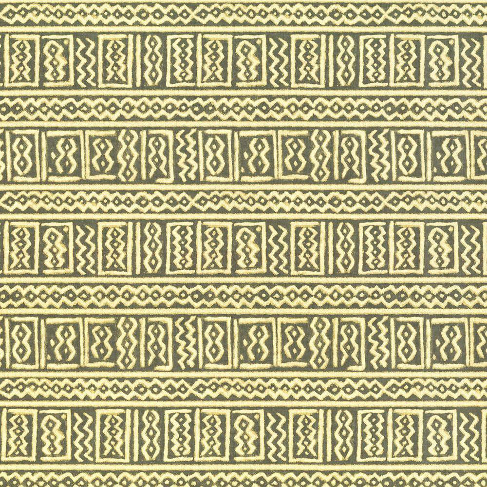 Bogolanfini Pewter by Kasmir Fabric 5062 100% Cotton
 TURKMENISTAN </p><p>Repeat: Horizontal: 13 4/8 inches and Vertical: 13 4/8 inches 54 - 55 - Fabric Carolina -