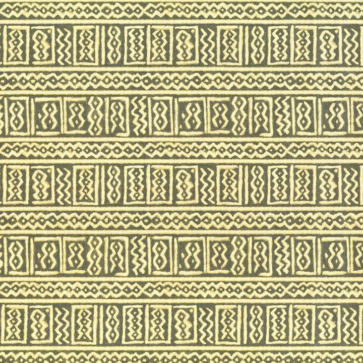 Bogolanfini Pewter by Kasmir Fabric 5062 100% Cotton
 TURKMENISTAN </p><p>Repeat: Horizontal: 13 4/8 inches and Vertical: 13 4/8 inches 54 - 55 - Fabric Carolina -
