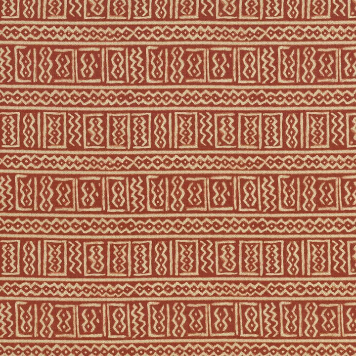 Bogolanfini Pimento  by Kasmir Fabric See sample 100% Cotton
 TURKMENISTAN 15,000 Wyzenbeek Double Rubs </p><p>Repeat: Horizontal: 13 4/8 inches and Vertical: 13 4/8 inches 54  - Fabric Carolina -