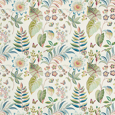 Bogor Peacock by Kravet Basics Fabric