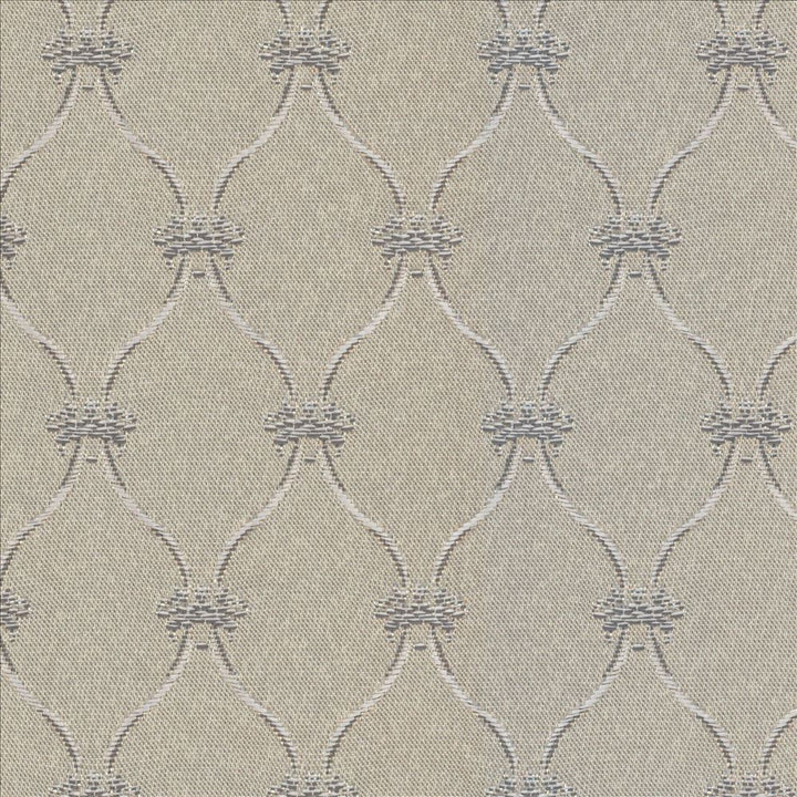 Boheme Silver by Kasmir Fabric 5100 100% Polyester
 TAIWAN 15,000 Wyzenbeek Double Rubs Horizontal: 1 3/8 inches and Vertical: 2 2/8 inches 55 - Fabric Carolina -