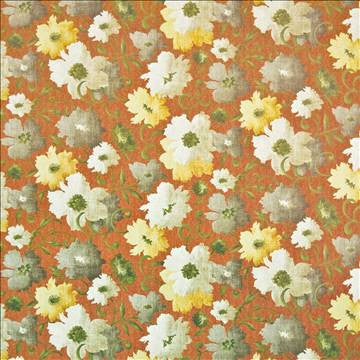 Boling Brook Sienna by Kasmir Fabric 1400 55% Linen 45% Rayon CHINA 12,000 Wyzenbeek Double Rubs H: 54 inches, V: 18 inches 54 - 55 - Fabric Carolina - Kasmir